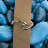 Perfect Wave Sterling Adj Toe Ring