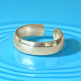5mm Bold Sterling Adj Toe Ring