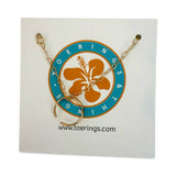 Mini Heart Anklet and 2mm Band Toe Ring Gift Set