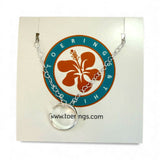 Mini Heart Anklet and 2mm Band Toe Ring Gift Set