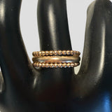 Bee Bee Bold Stack Rings