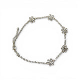 Flower Power Anklet