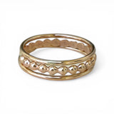 Skinny Bands and Bee Bee Stack Toe Rings