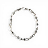 Artisan U Chain German Silver Anklet
