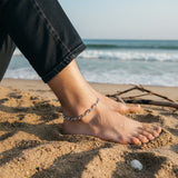 Artisan U Chain German Silver Anklet