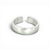 5mm Bold Sterling Adj Toe Ring