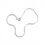 Super Slinky Sterling Anklet