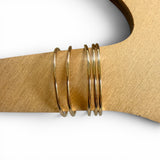 1mm Round Gold Fill Skinny Ring