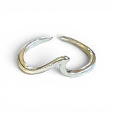 Perfect Wave Sterling Adj Toe Ring