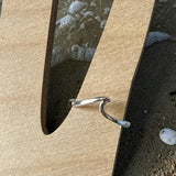 Perfect Wave Sterling Adj Toe Ring