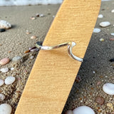 Perfect Wave Sterling Adj Toe Ring