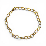 Golden Rope Anklet