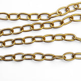 Golden Rope Anklet