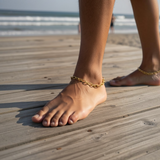 Golden Rope Anklet