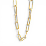 Paperclip Rope Gold Filled Anklet
