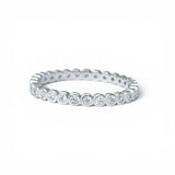 Starlight Bezel Toe Ring