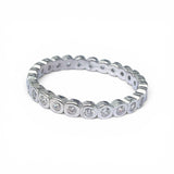 Starlight Bezel Toe Ring