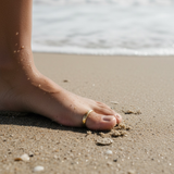 5mm Bold Sterling BIG TOE Ring