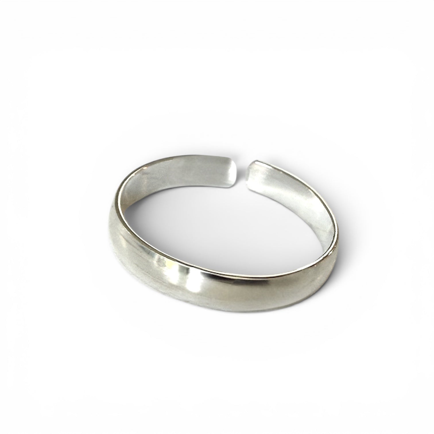 5mm Bold Sterling BIG TOE Ring