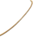 Ultra-Thin Tennis Chain Gold Fill Anklet