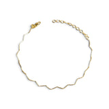 Zigzag Gold Fill Anklet