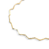 Zigzag Gold Fill Anklet