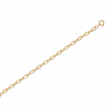 Figure Eight Gold Fill Anklet