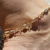 Sea Shell 18k Gold Fill Anklet