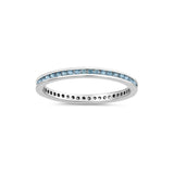 Colorful CZ Micro Eternity Toe Ring