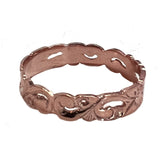 Bahama Stack 14K Rose Gold Toe Ring