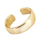 5mm Bold Gold Fill Adjustable Toe Ring