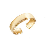 5mm Bold Gold Fill Adj Toe Ring - NEW