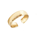 5mm Bold Gold Fill Adjustable Toe Ring