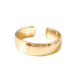 5mm Bold Gold Fill Adjustable Toe Ring