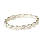 Braid Medium Sterling Toe Ring