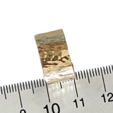 C-Gar Band Super Wide Gold Fill Adj Toe Ring