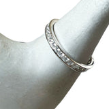 CZ Eternity Band Toe Ring