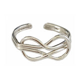 Eight Wrap Adj Toe Ring