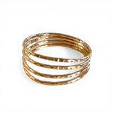 Four Strand Toe Ring