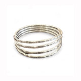 Four Strand Sterling Toe Ring