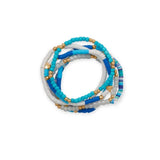 Friendship Bracelets / Heishi Surfer Beads - Set of 6