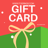 ToeRings.com Gift Card