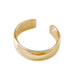 5mm Bold Gold Fill Adj Toe Ring - NEW