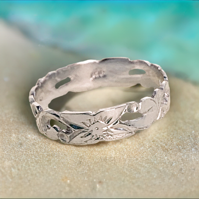 Bahama Sterling Silver Toe Ring