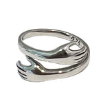 Big Hug Sterling Adj Toe Ring