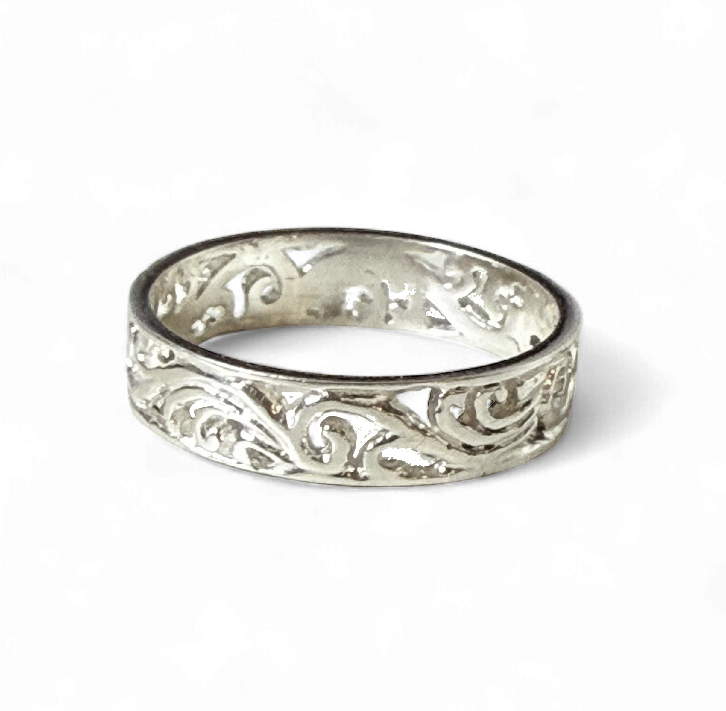 Laguna Sterling or 14K Gold Toe Ring