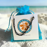 Midnight Coast Anklet