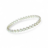 Mini Flat Bee Toe Ring