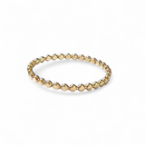 Mini Flat Bee Toe Ring