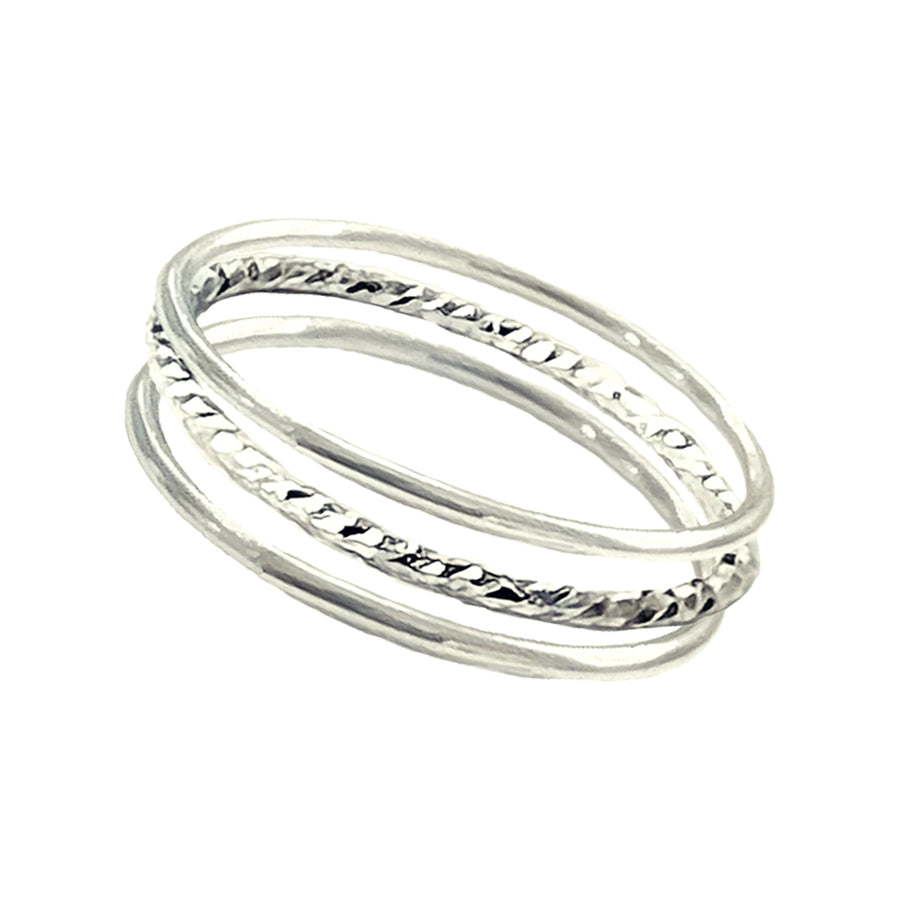 Sparkle Stack Toe Rings – www.ToeRings.com